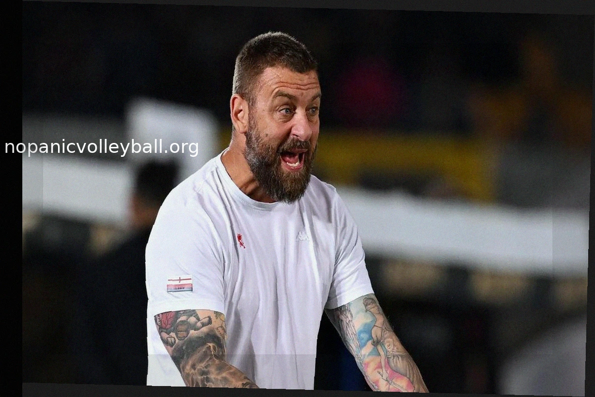 Genoa, De Rossi sulla prestazione: "Contento dei primi 55 minuti. Migliorare su tante cose"