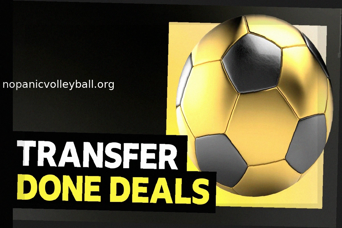 August 2026 Football Transfer Roundup