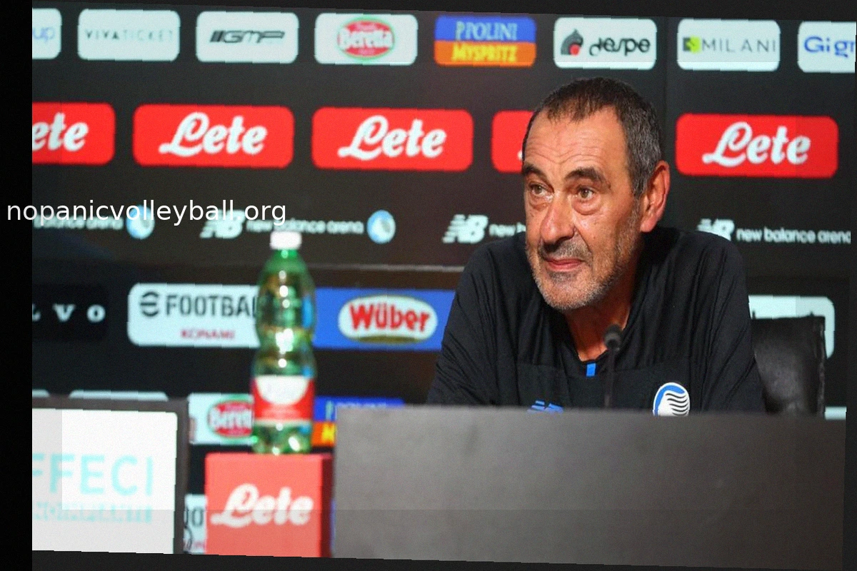 Sarri in conferenza: “Si preannuncia roba seria, battaglia dura“