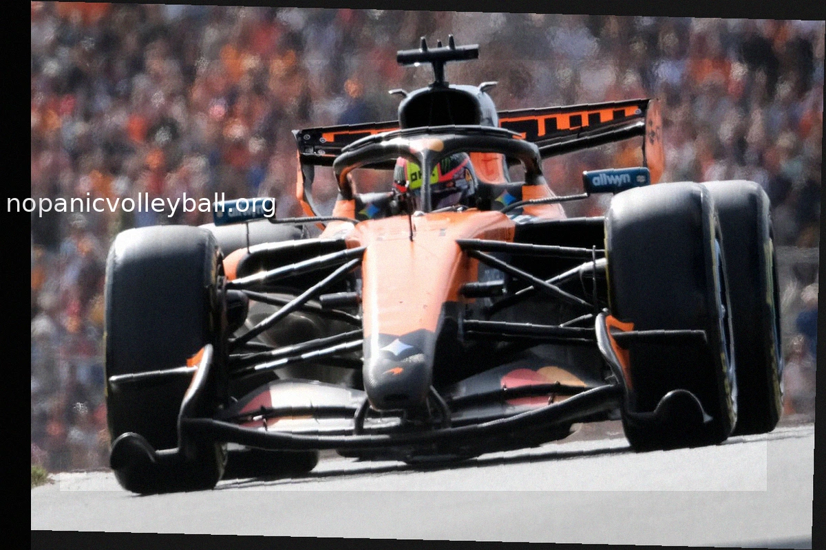 Dutch GP Sprint: Russell on Pole from Norris for 11 am Race