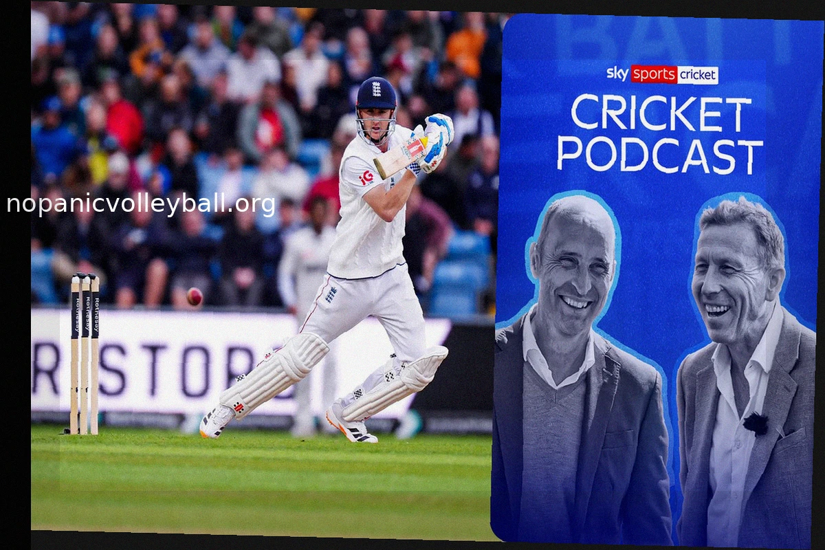 England Dominates Pakistan: Brook Nears Century in Dominant Cricket Performance