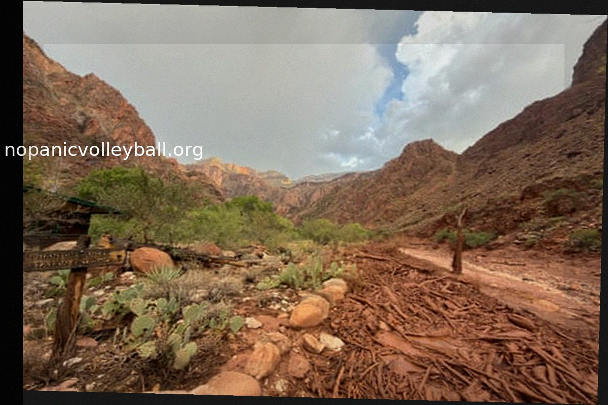 Grand Canyon Flash Flood Leaves Over a Dozen Missing