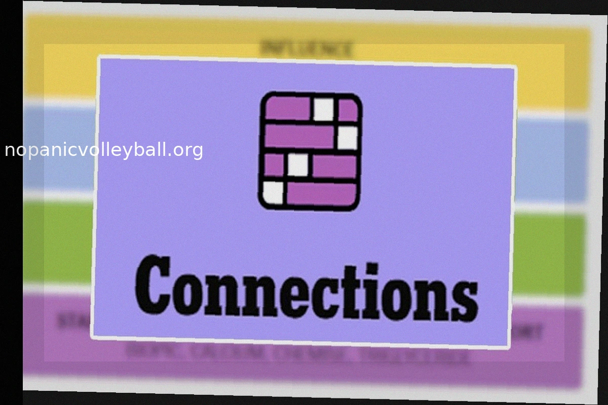 NYT Connections #1169: Hints and Solutions for Sunday, August 23