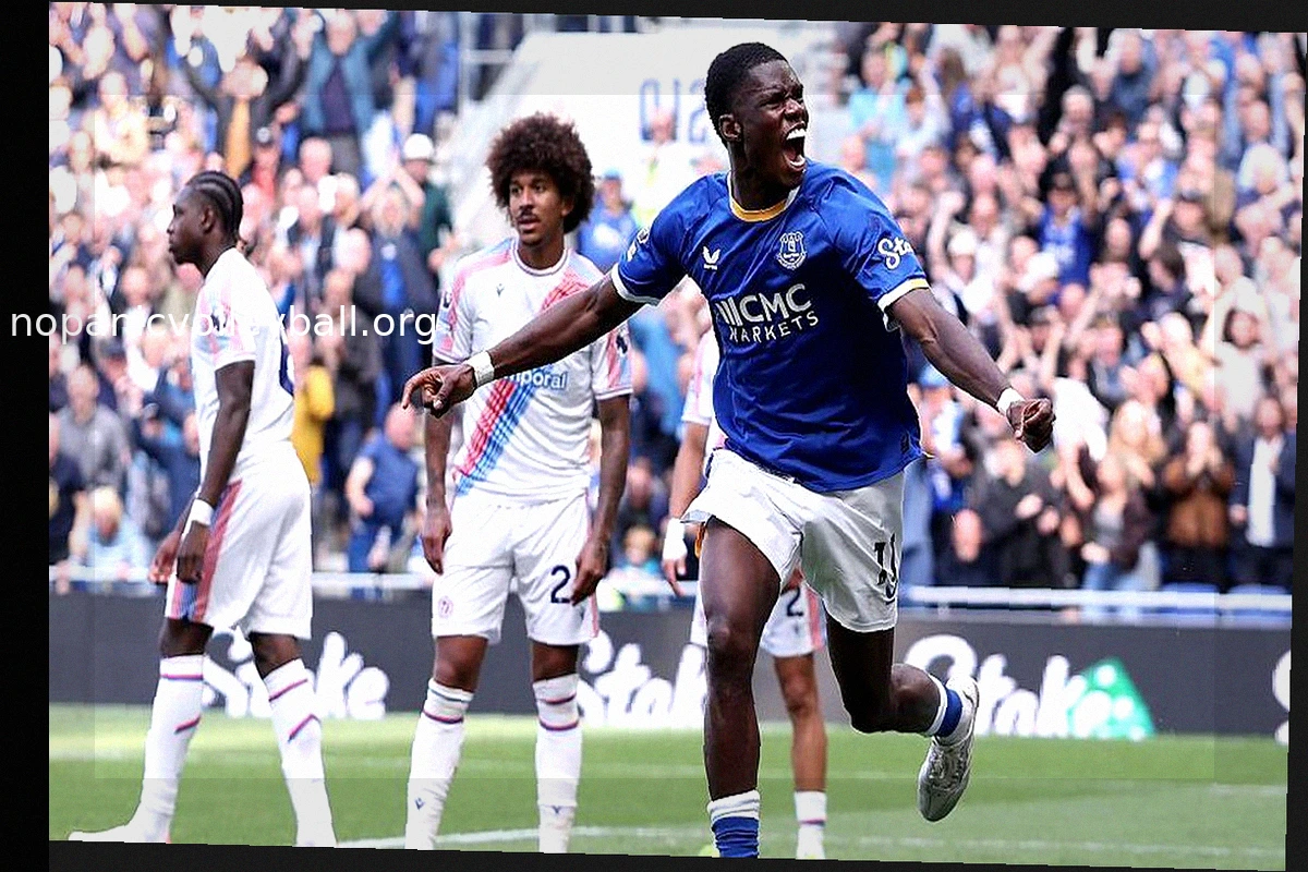 Is Barry Emerging as Everton's Reliable Striker?