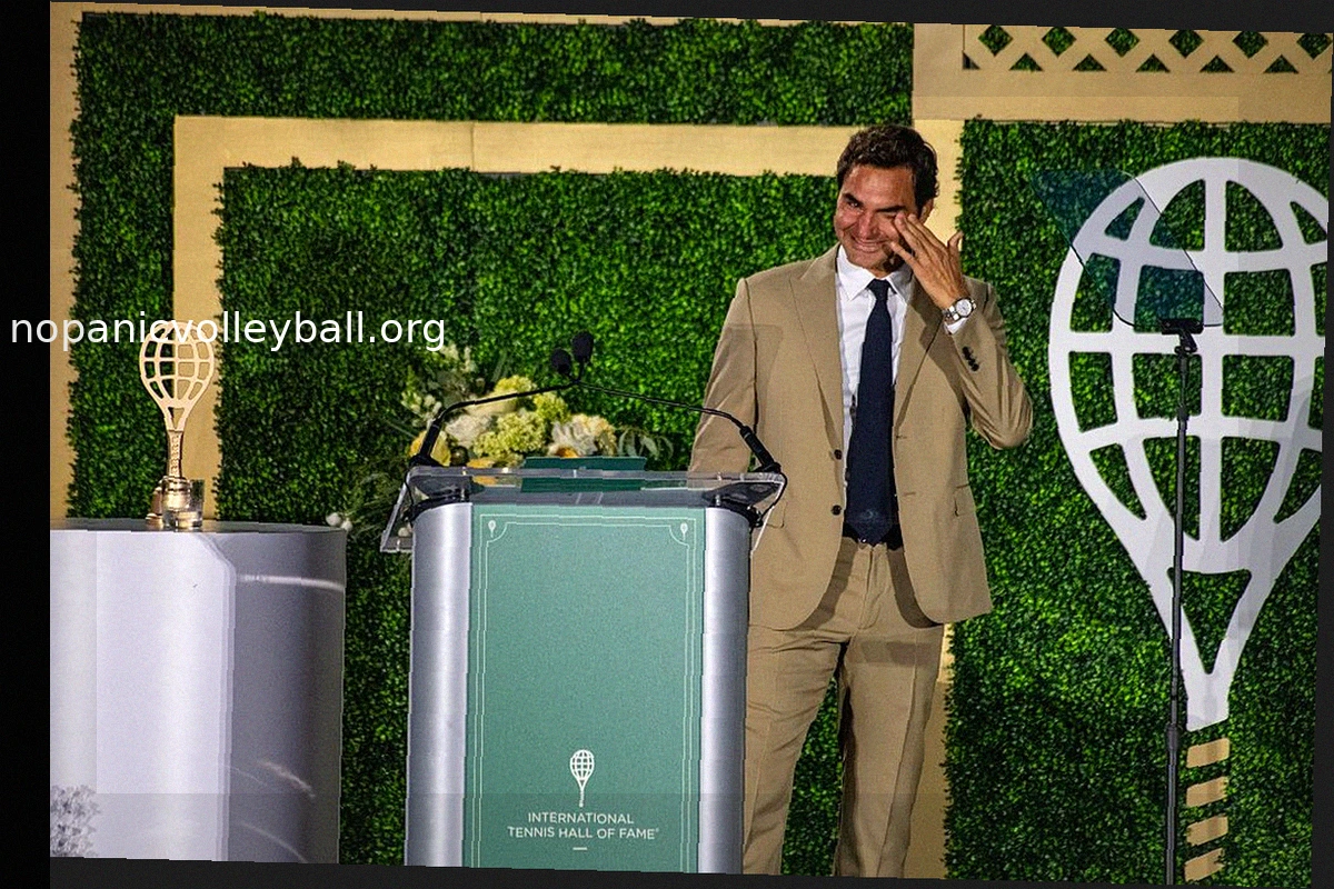 Roger Federer Honored with Hall of Fame Induction in Newport