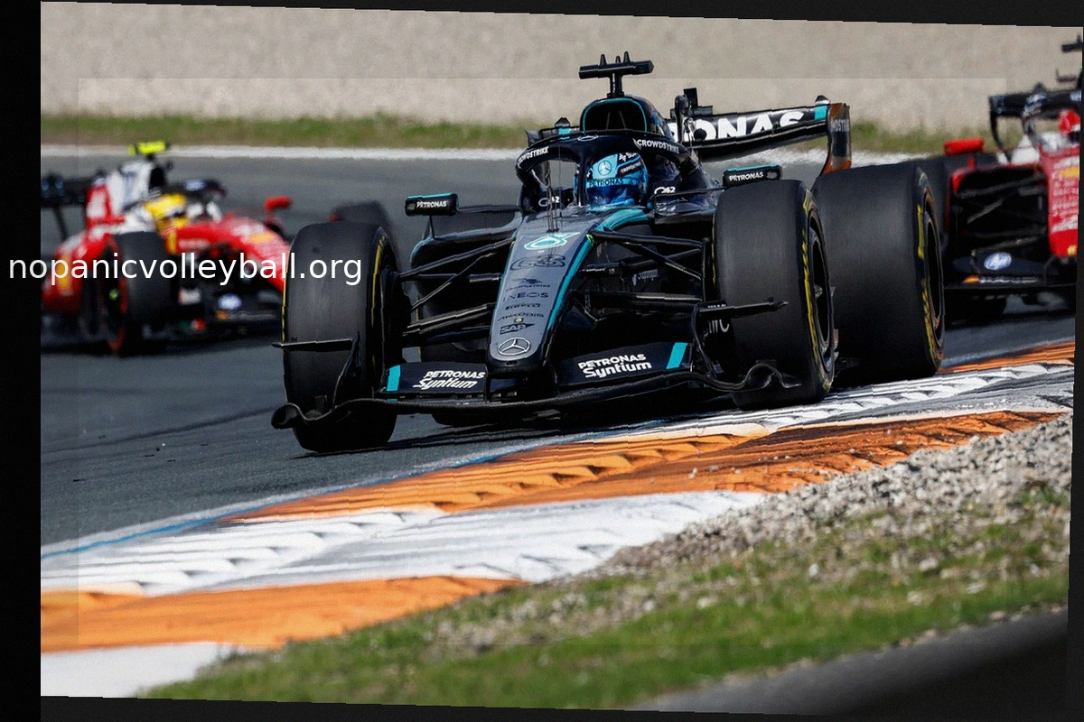 Dutch GP: Norris Takes Pole Position, Russell and Antonelli Start Alongside - LIVE!