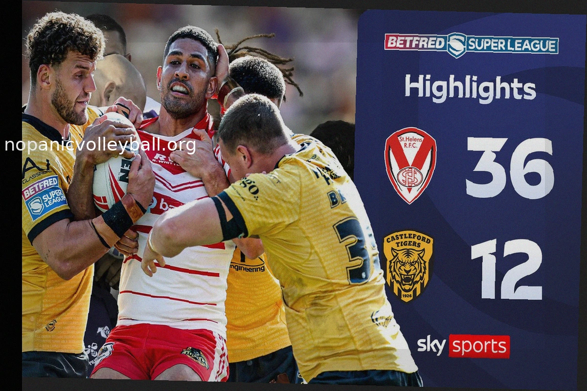 St Helens Triumphs Over Castleford Despite Hastings' Red Card