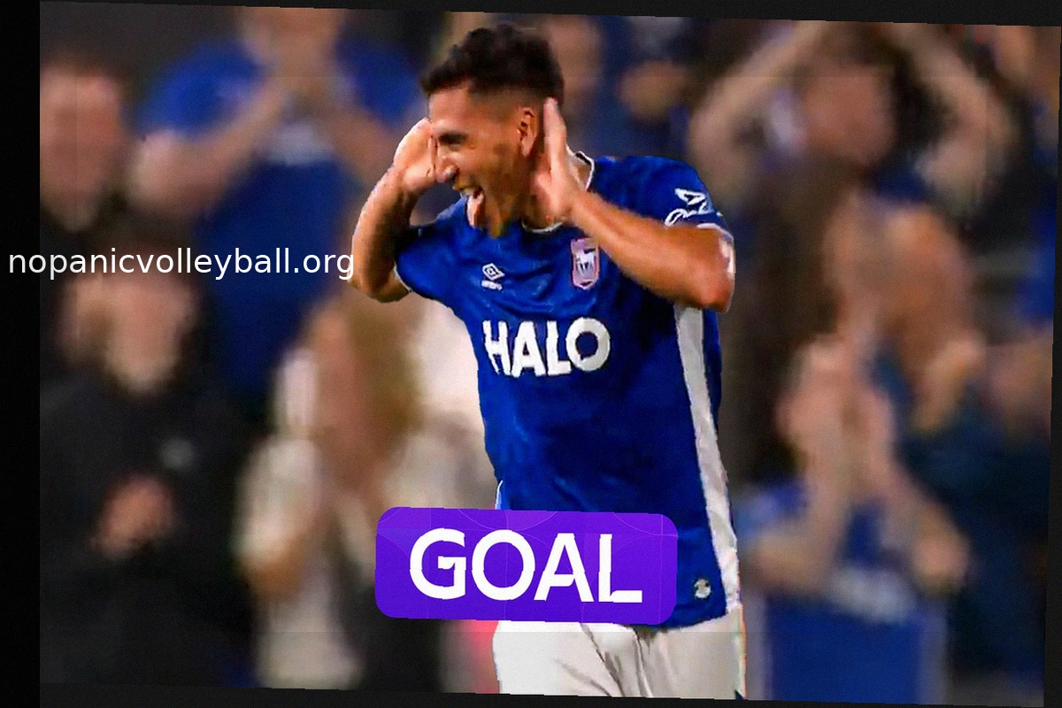 Nunez's Spectacular Half-Field Goal Secures Ipswich Victory