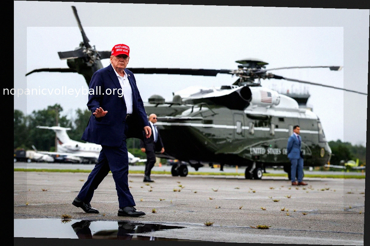 Marine One's Close Call With Commercial Jet May Have Been Linked To White House Construction